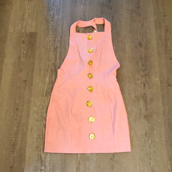 NWT Sunfere Backless Mini Dress Size S - Picture 6 of 8